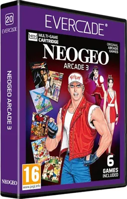 Produktbild von Blaze Entertainment Evercade - NEOGEO Arcade 3, Autres, RP (Rating Pending)