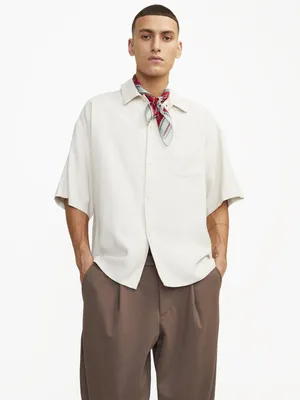 Produktbild von JACK&JONES Kurzärmeliges Hemd für Männer aus JORJOHN