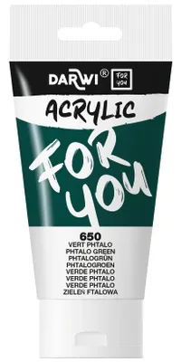 Produktbild von DFY Acryl Phthalogrün 75ml