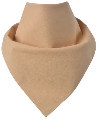 Produktbild von Multifunktionstuch Bandana Beige aus 100% Baumwolle 55 x 55 cm