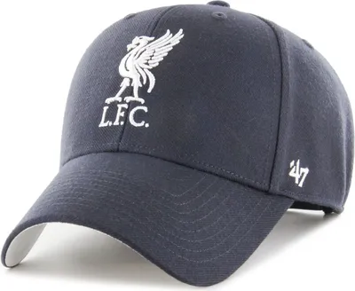 Produktbild von '47 Brand EPL Liverpool FC Ballpark Snap 47 MVP Cap dark navy
