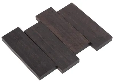 Produktbild von Waagen, 4-teilig - Messbecher für Musikinstrumente - Ebenholz - Griffe - Werkzeuge - 120 x 40 x 10 mm - Messbecher