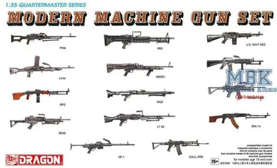 Immagine prodotto di Kit di modellismo 3806 - SET DI PISTOLE DA MACCHINA MODERNE