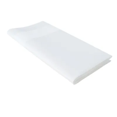 Produktbild von Stoffservietten, 10 Stück, Weiß, 53x54cm, Mit Satinband, Baumwolle, Treb Classic