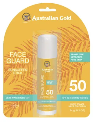 Image de PROTECTION SOLAIRE VISAGE SPF50, stick de protection solaire, 14g