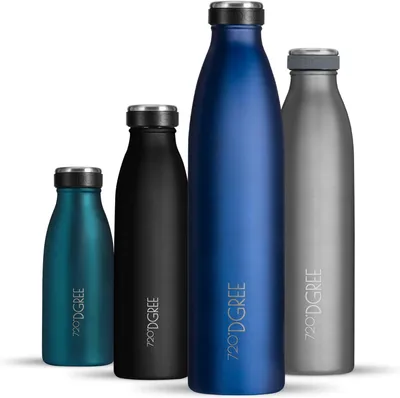 Edelstahl-Trinkflasche 750 ml – BPA-frei, auslaufsicher, vakuumisoliert