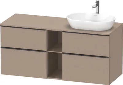 Produktbild von DURAVIT DE4970RBD750000 D-Neo KWTUWH R.ek 1400x550x664 Lei Mt