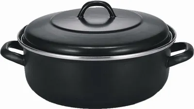 Obrázok produktu pre Indukčná panvica na pečenie Karl Krüger nostalgia Hrniec na pečenie KB24 4,4 l