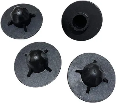 Produktbild von Famanu Gummidoppen für Campingstuhlbeine - Universelle Ersatzfüße 14 mm
