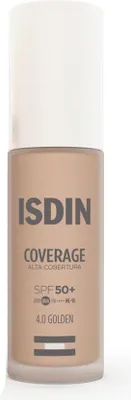 Imagen del producto de COBERTURA alta, SPF50+, #4.0 - Dorado, 30 gramos
