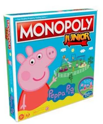 Produktbild von Monopoly Junior Peppa Pig