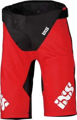 Produktbild von IXS Race Kinder Shorts Farben: Rot, Grösse: M