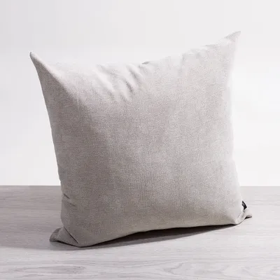 Produktbild von Kissen Deko von Lysel - grau Toledo 40x40 Polyester kissenbezug Dekokissen