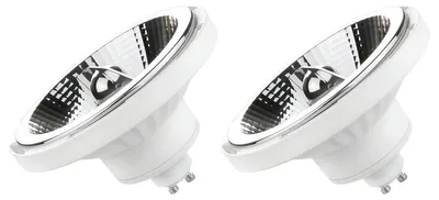 Produktbild von Spectrum GU10 LED Spot Lampe 800lm 3000K Warmweiß 230V 2 Stück