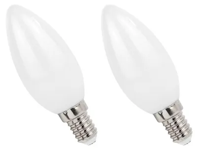 Produktbild von Spectrum E14 LED Lampe 5,5W 650lm 4000K Neutralweiß 230V 2 Stück