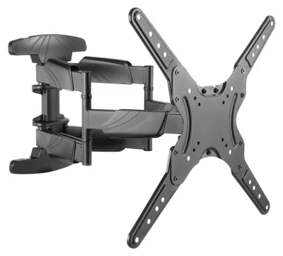 Image de Support mural TV articulé écran 23''-75" -bras 4,9-48,2 cm