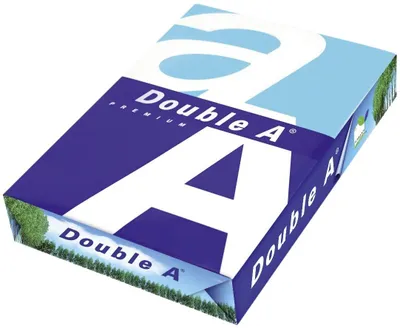 Produktbild von DOUBLE A 5226 080 19 99 2 Double A Premium Quality Paper - A3, 80 g/qm, weiß, 500 Blatt