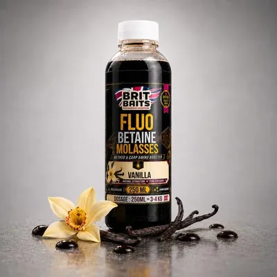 Obrázok produktu pre BritBaits, Fluó betain, melasa, vanilka