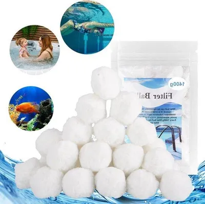 Produktbild von Schwimmbadfilter 1400g, wasbar, für Pool und Aquarium