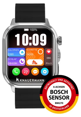 Produktbild von Knauermann PRO 4 Ultra Gesundheitsuhr