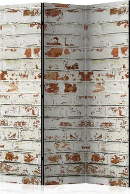 Immagine prodotto di Schermo bifacciale Sfondi e motivi 135x172 cm Grigio in 3 parti