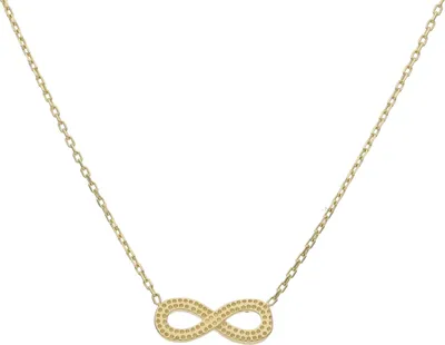Produktbild von JuwelmaLux Collier 585er Gold Infinity JL41-05-0065