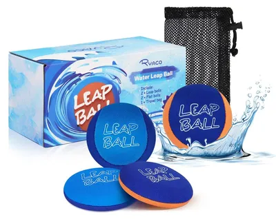 Imagen del producto de 4 pelotas de waterpolo, pelotas de playa suaves para deportes acuáticos, de secado rápido para la piscina