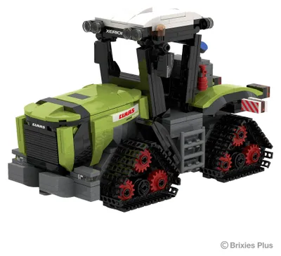 Productafbeelding van Schäfer Toy Company GmbH, BRIXIES Plus, CLAAS Xerion 12.650, TERRA T