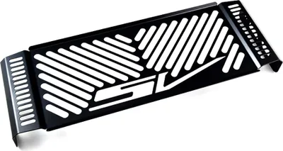Obrázek produktu pro Kryt chladiče ZIEGER kompatibilní s Suzuki SV 650 N | S Design Logo černá