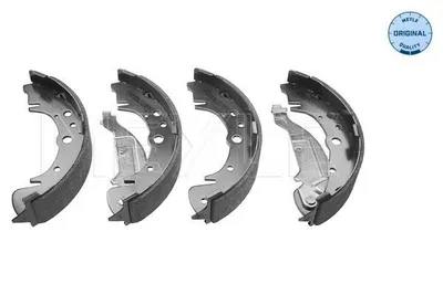Produktbild von MEYLE Bremsbackensatz Trommelbremse Hinten für HYUNDAI SANTA FÉ II (CM) 37-14 533 0011