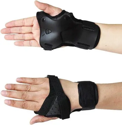 Produktbild von Famanu Handgelenkschutz für Sport - Verstellbare Handgelenkbandage für Kinder und Erwachsene