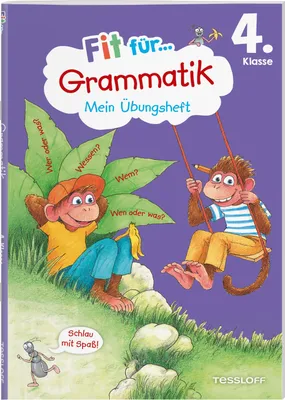 Produktbild von Fit für Grammatik 4. Klasse. Mein Übungsheft