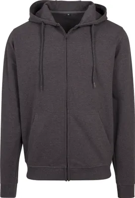 Produktbild von Build Your Brand Terry Zip Hoody