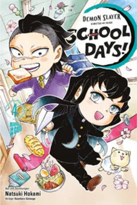 Produktbild von Demon Slayer - Kimetsu no Yaiba: School Days 4