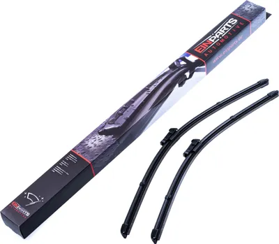 Image de Balais d'essuie-glace avant 530480mm spéciaux pour Opel Astra JK Meriva B Vivaro B VW Polo 9N