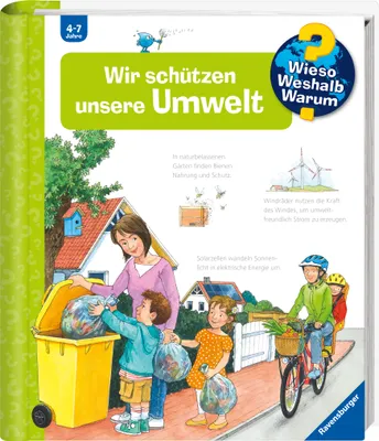 Image de Wieso? Weshalb? Warum?, Band 67: Wir schützen unsere Umwelt