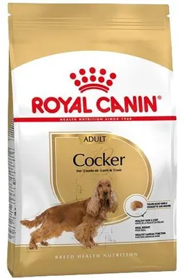 Produktbild von Royal Canin Cocker Adult, Adult, Cockerspaniel, Mittelgroß (11-25 kg), 3 kg