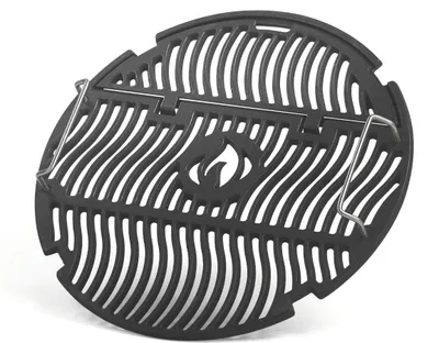 Produktbild von Napoleon Grillrost Gusseisen PRO18 Ø 47 cm Emailliert Schwarz