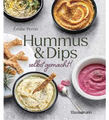 Immagine prodotto di Hummus & Dips selbst gemacht!