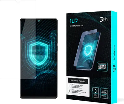 Produktbild von 3mk Display Schutzfolie 1UP für Cubot P40 transparent Gaming (3 Stück)