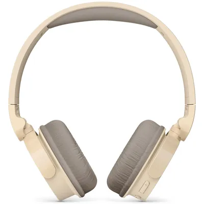Produktbild von Kabelloser On-Ear-Kopfhörer TAH3209BG, 25 Stunden Spielzeit, leicht und bequem. Beige.