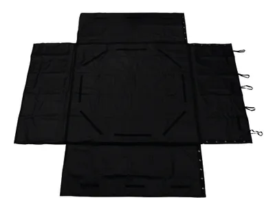 Produktbild von Perel ACCS4, Weicher Stiefelinnenschuh, Polyester, Schwarz, 600 D, 1040 mm, 960 mm