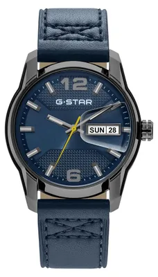 Image de G-Star Montre dateur Selvedge Blue Gun
