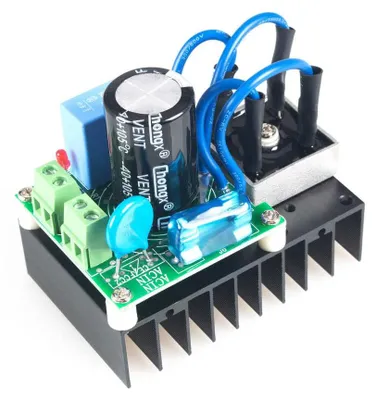 Gleichrichterplatine 10 A, 5-34 V AC zu 7-50 V DC, C-L10A