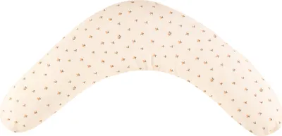 Produktbild von KraftKids Stillkissen Musselin Kirschen Musselin Kirschen