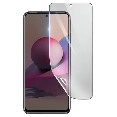Image de 3mk, Protection d'écran hydrogel antichoc et anti-rayures pour Xiaomi Redmi Note 10s, Transparent