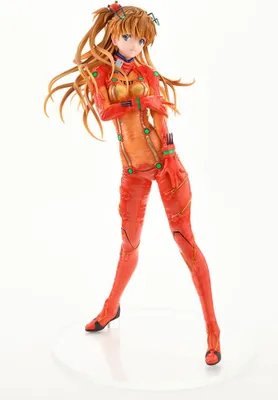 Produktbild von Evangelion 2.0 You Can (Not) Advance PVC Statue 1/4 Asuka Shikinami Langley Test Plugsuit Smile Ver. 40 cm