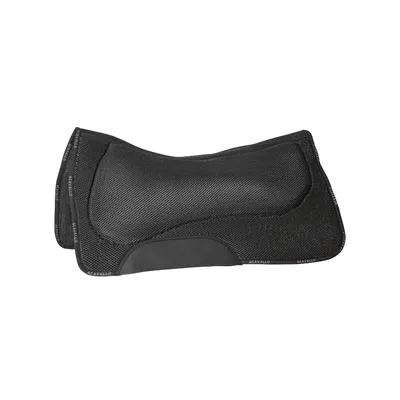 Produktbild von Acavallo 3D Spacer Memory Foam Western Pad One Size Color Black