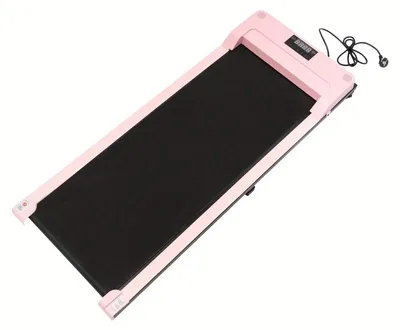 Immagine prodotto di Tapis roulant elettrico, design pieghevole, display LED, rosa