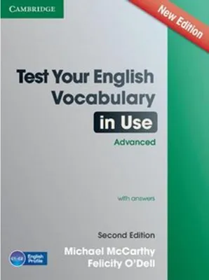 Produktbild von Test Your English Vocabulary in Use. Second Edition. Book with answers